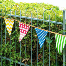 Load image into Gallery viewer, String Pennants Kit - Summer Festive (23ft)
