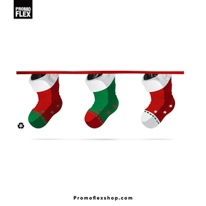 String Pennants Kit - Christmas Stockings (23ft)