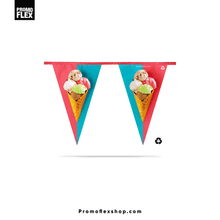 Load image into Gallery viewer, String Pennants Kit - Ice Cream Duo (25ft)
